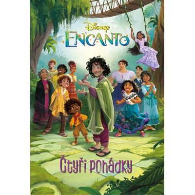 Egmont Encanto Čtyři pohádky Egmont Encanto Čtyři pohádky