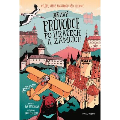 Fragment Hravý průvodce po hradech a zámcích: Výlety, které nadchnou děti i rodiče Fragment Hravý průvodce po hradech a zámcích: Výlety, které nadchnou děti i rodiče