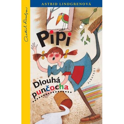 ALBATROS Pipi Dlouhá punčocha ALBATROS Pipi Dlouhá punčocha