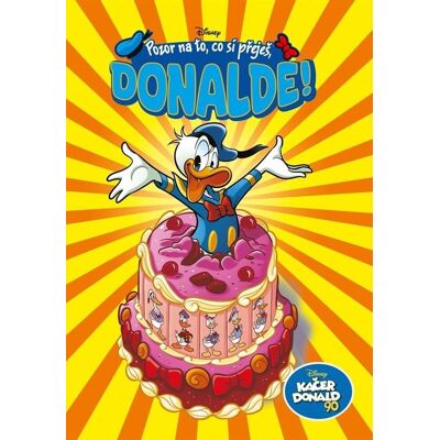 Egmont Kačer Donald 90 Pozor na to, co si přeješ, Donalde! Egmont Kačer Donald 90 Pozor na to, co si přeješ, Donalde!