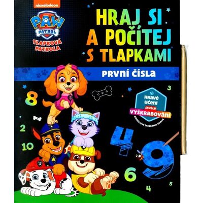 Egmont Tlapková patrola Hraj si a počítej s tlapkami První čísla: Skvělé vyškrabování Egmont Tlapková patrola Hraj si a počítej s tlapkami První čísla: Skvělé vyškrabování