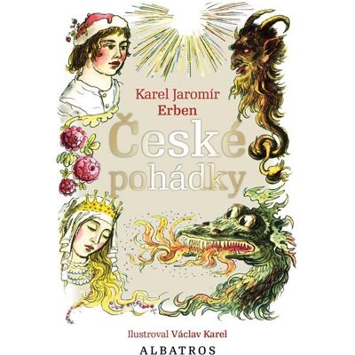ALBATROS České pohádky K. J. Erbena ALBATROS České pohádky K. J. Erbena