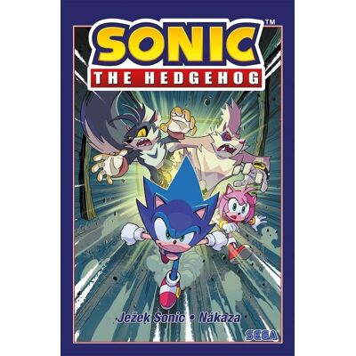 Egmont Ježek Sonic 4: Nákaza Egmont Ježek Sonic 4: Nákaza