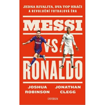 UNIVERSUM Messi vs. Ronaldo UNIVERSUM Messi vs. Ronaldo