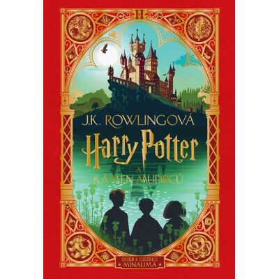 ALBATROS Harry Potter a Kámen mudrců (MinaLima) ALBATROS Harry Potter a Kámen mudrců (MinaLima)