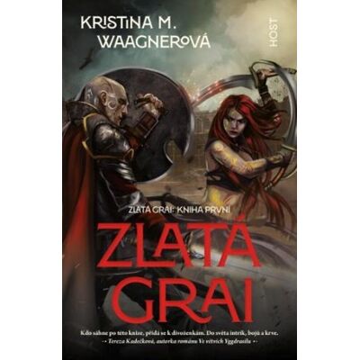 Host Zlatá grai: Kniha první Host Zlatá grai: Kniha první