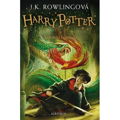 ALBATROS Harry Potter a Tajemná komnata ALBATROS Harry Potter a Tajemná komnata
