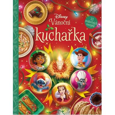 Alicanto Disney Vánoční kuchařka Alicanto Disney Vánoční kuchařka