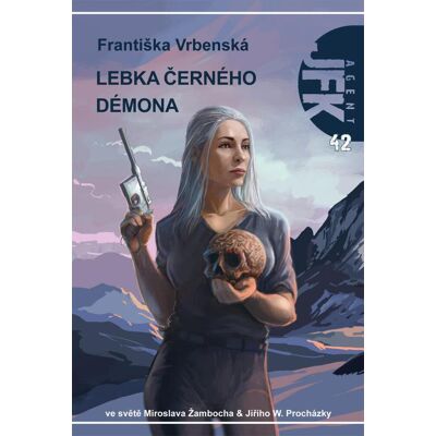 Triton JFK 42 Lebka černého démona Triton JFK 42 Lebka černého démona