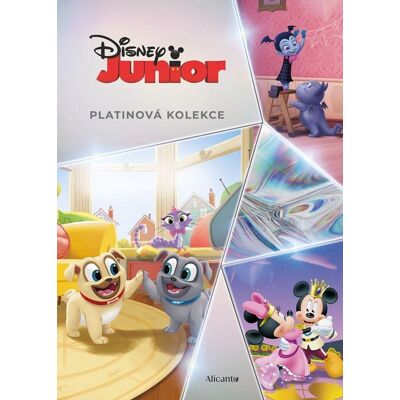 Alicanto Disney Junior Platinová kolekce: 100 let spolu Alicanto Disney Junior Platinová kolekce: 100 let spolu