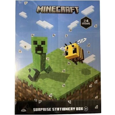 EPEE Czech Minecraft adventní kalendář papírenský EPEE Czech Minecraft adventní kalendář papírenský