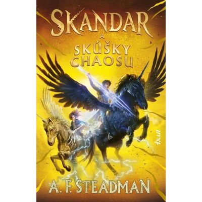 Ikar Skandar a skúšky chaosu Ikar Skandar a skúšky chaosu