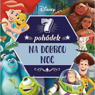Alicanto Disney 7 pohádek na dobrou noc Alicanto Disney 7 pohádek na dobrou noc