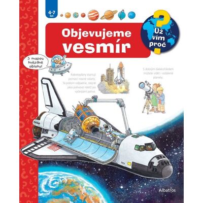 ALBATROS Objevujeme vesmír ALBATROS Objevujeme vesmír