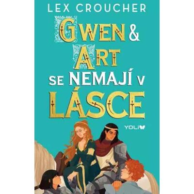 YOLI Gwen & Art se nemají v lásce YOLI Gwen & Art se nemají v lásce