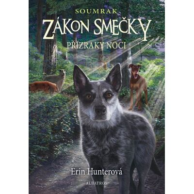 ALBATROS Zákon smečky Soumrak Přízraky noci ALBATROS Zákon smečky Soumrak Přízraky noci