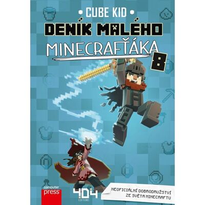Computer Press Deník malého Minecrafťáka 8 Computer Press Deník malého Minecrafťáka 8
