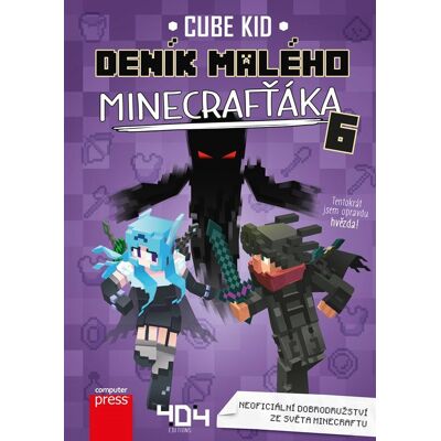 Computer Press Deník malého Minecrafťáka Computer Press Deník malého Minecrafťáka