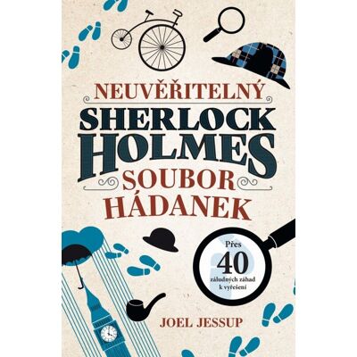 UNIVERSUM Neuvěřitelný Sherlock Holmes: Soubor hádanek UNIVERSUM Neuvěřitelný Sherlock Holmes: Soubor hádanek