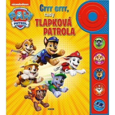 JUNIOR Crrr crrr, tady Tlapková patrola: 8 skvělých zvuků v akčním příběhu JUNIOR Crrr crrr, tady Tlapková patrola: 8 skvělých zvuků v akčním příběhu