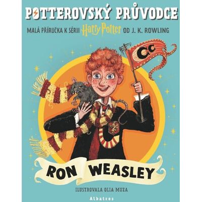 ALBATROS Potterovský průvodce Ron Weasley ALBATROS Potterovský průvodce Ron Weasley