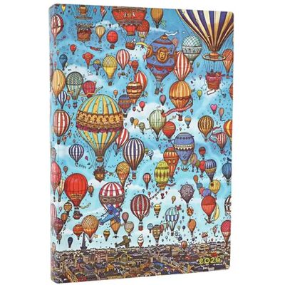 PAPERBLANKS Diář 2026 Balloon Festival PAPERBLANKS Diář 2026 Balloon Festival