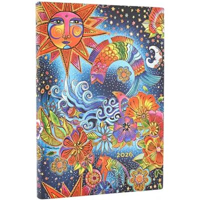 PAPERBLANKS Diář 2026 Celestial Magic PAPERBLANKS Diář 2026 Celestial Magic