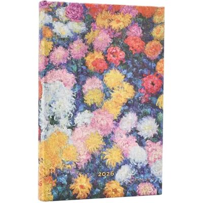 PAPERBLANKS Diář 2026 Monet’s Chrysanthemums PAPERBLANKS Diář 2026 Monet’s Chrysanthemums
