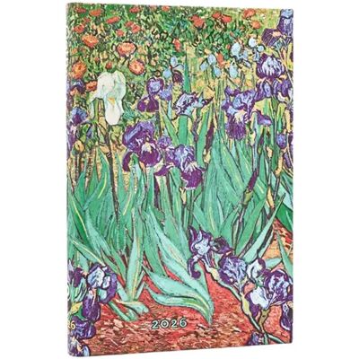 PAPERBLANKS Diář 2026 Van Gogh’s Irises PAPERBLANKS Diář 2026 Van Gogh’s Irises