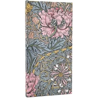 PAPERBLANKS Diář 2026 Morris Pink Honeysuckle PAPERBLANKS Diář 2026 Morris Pink Honeysuckle