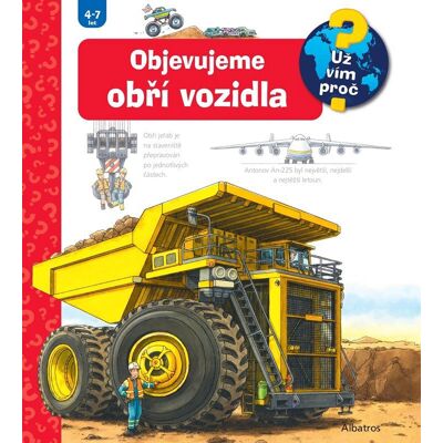 ALBATROS Objevujeme obří vozidla ALBATROS Objevujeme obří vozidla