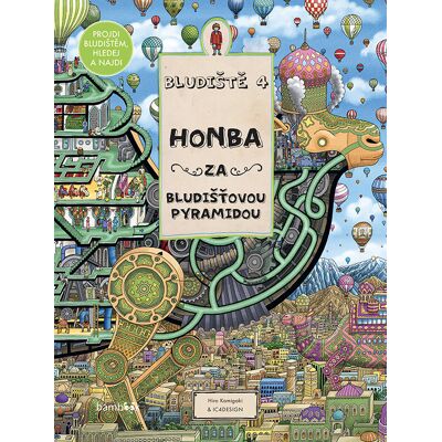 Bambook Bludiště 4 Honba za bludišťovou pyramidou Bambook Bludiště 4 Honba za bludišťovou pyramidou
