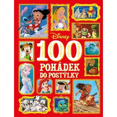 Alicanto Disney 100 pohádek do postýlky Alicanto Disney 100 pohádek do postýlky