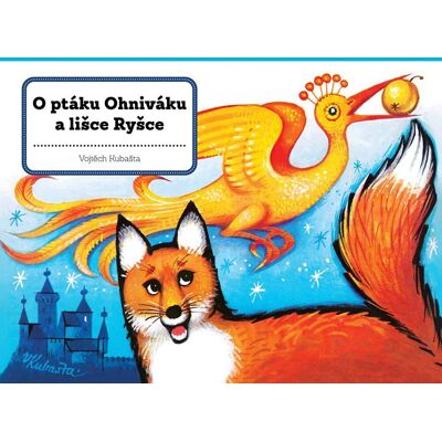 ALBATROS O ptáku Ohniváku a lišce Ryšce ALBATROS O ptáku Ohniváku a lišce Ryšce