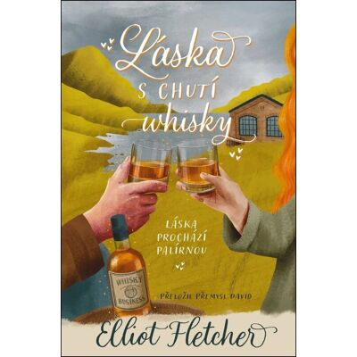 RED Láska s chutí whisky RED Láska s chutí whisky