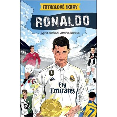 SLOVART Fotbalové ikony Ronaldo SLOVART Fotbalové ikony Ronaldo
