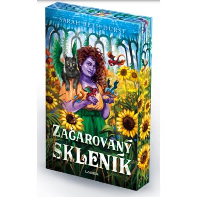Laser - books Začarovaný skleník Laser - books Začarovaný skleník