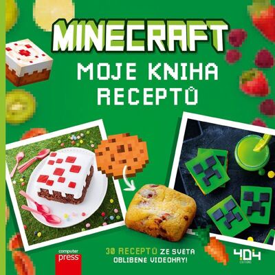 Computer Press Minecraft Moje kniha receptů Computer Press Minecraft Moje kniha receptů