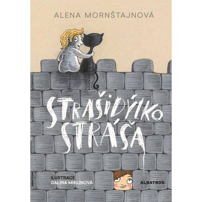 ALBATROS Strašidýlko Stráša ALBATROS Strašidýlko Stráša