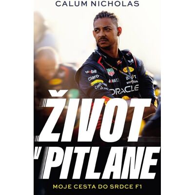 SLOVART Život v pitlane: Moje cesta do srdce F1 SLOVART Život v pitlane: Moje cesta do srdce F1