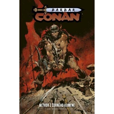 Centrum Barbar Conan 4 Netvor z černého kamene Centrum Barbar Conan 4 Netvor z černého kamene