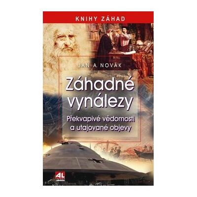 Alpress Záhadné vynálezy: Knihy záhad Alpress Záhadné vynálezy: Knihy záhad