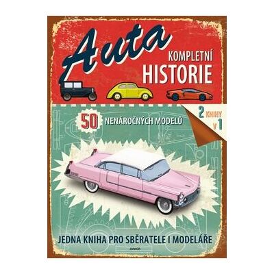 JUNIOR Auta Kompletní historie: 50 nenáročných modelů JUNIOR Auta Kompletní historie: 50 nenáročných modelů