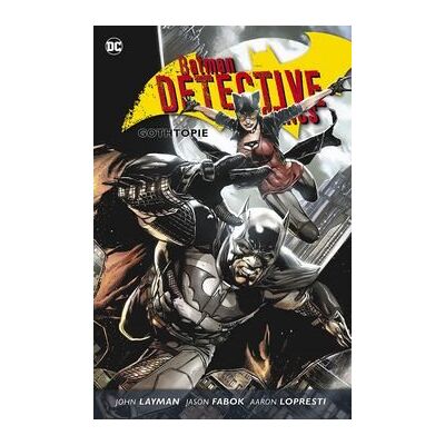 ART Batman Detective Comics 5 Gothopie ART Batman Detective Comics 5 Gothopie