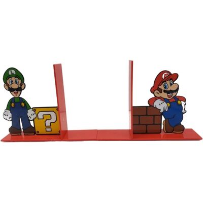 PALADONE Super Mario - Mario and Luigi - Zarážka na knihy PALADONE Super Mario - Mario and Luigi - Zarážka na knihy