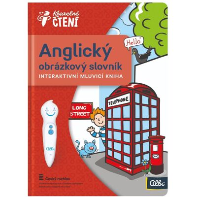 Albi Kouzelné čtení - Anglický obrázkový slovník Albi Kouzelné čtení - Anglický obrázkový slovník