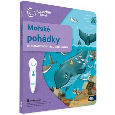 Albi Kouzelné čtení Kniha Mořské pohádky Albi Kouzelné čtení Kniha Mořské pohádky