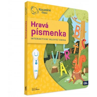 Albi Kouzelné čtení - Kniha Hravá písmenka Albi Kouzelné čtení - Kniha Hravá písmenka