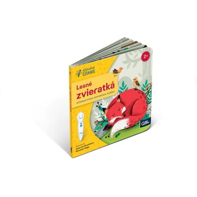 Albi Kúzelné čítanie Minikniha pro nejmenší - lesní zvířátka SK Albi Kúzelné čítanie Minikniha pro nejmenší - lesní zvířátka SK