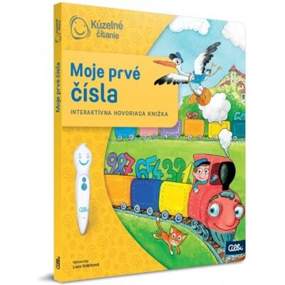 Albi Kúzelné čítanie Kniha Moje první čísla SK Albi Kúzelné čítanie Kniha Moje první čísla SK